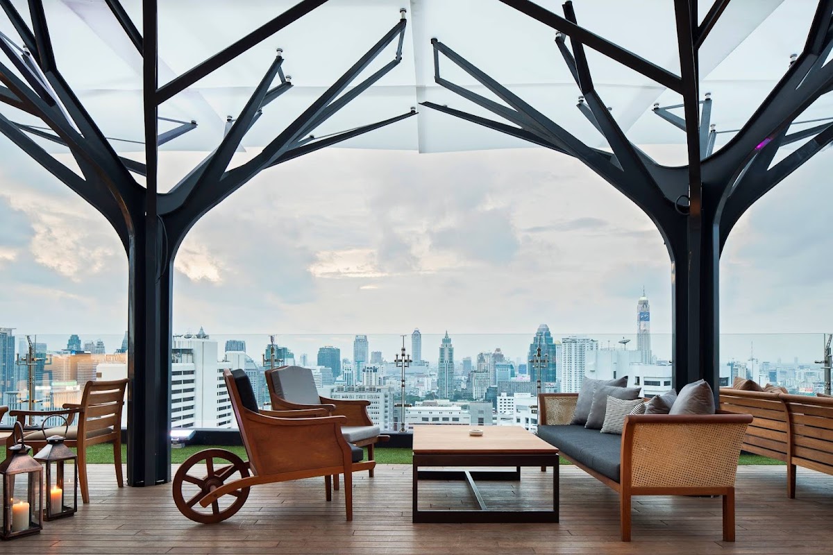 Elven Rooftop Above Eleven Rooftop Bar & Restaurant — Bangkok, Thailand